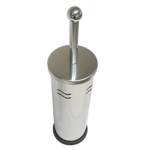 Wenko Orroli Toilet Brush Stainless Steel Image 3